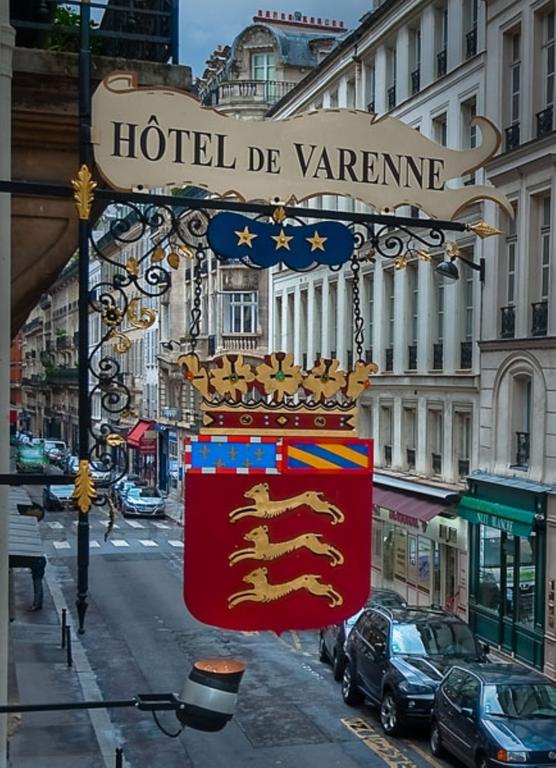 Hotel De Varenne Παρίσι Εξωτερικό φωτογραφία